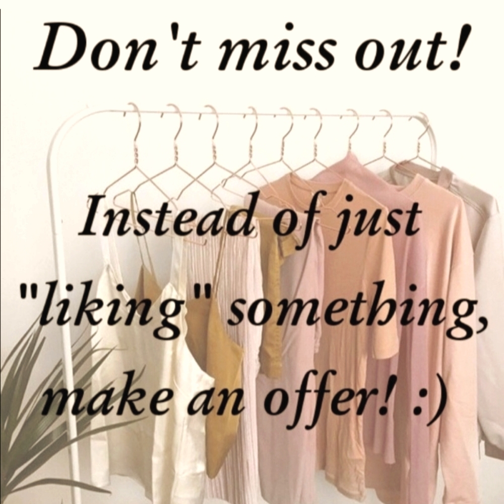 Make an offer